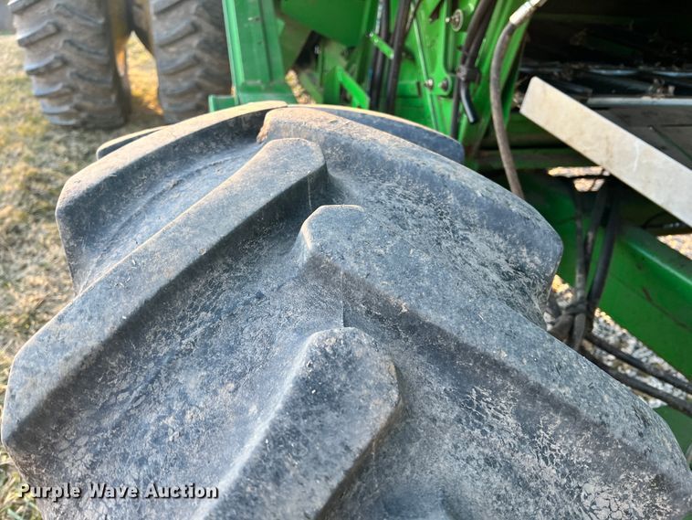 image for item ID9651 1996 John Deere 9600  RWA combine