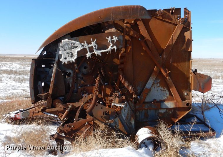 image for item IE9525 2014 New Holland RB560  round baler