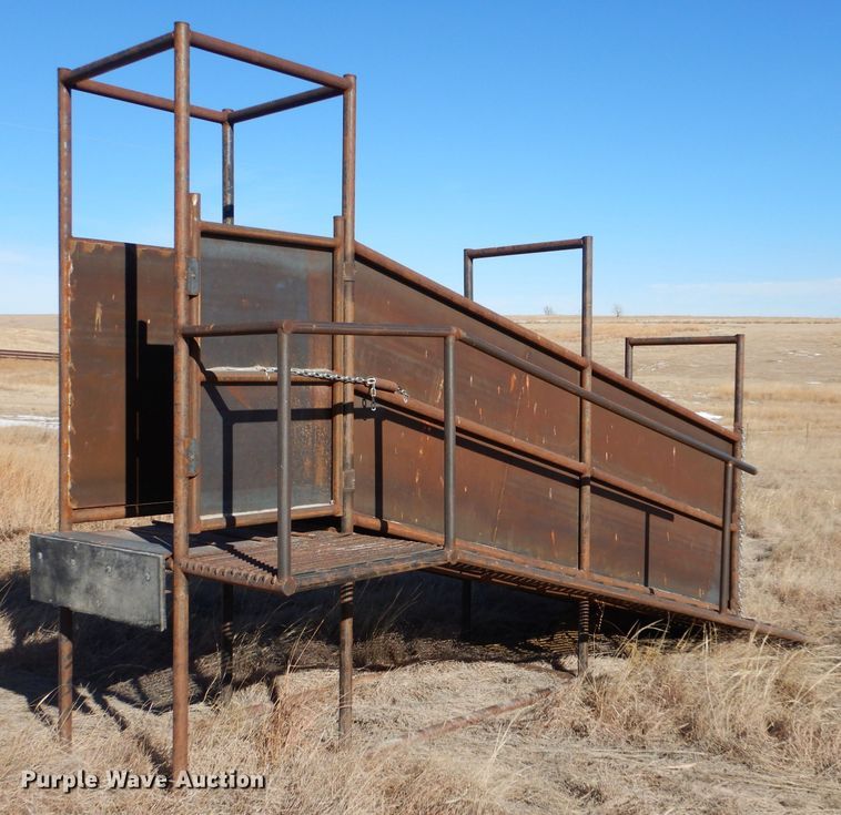 image for item IE9545 2022 LJ Manufacturing  livestock loading chute