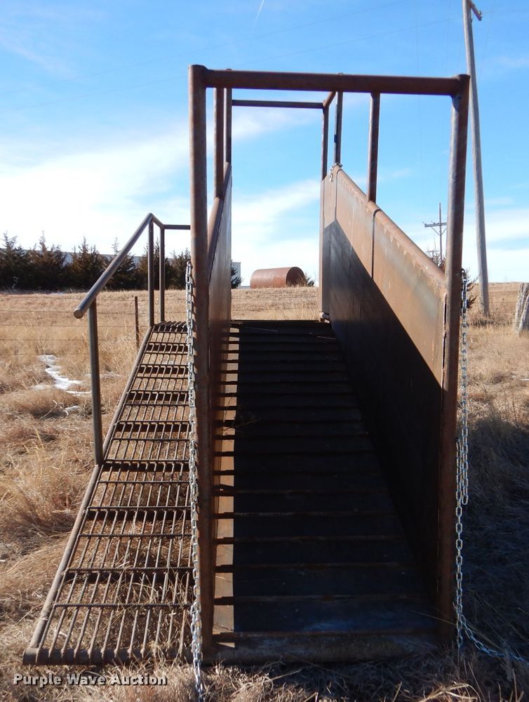 image for item IE9545 2022 LJ Manufacturing  livestock loading chute