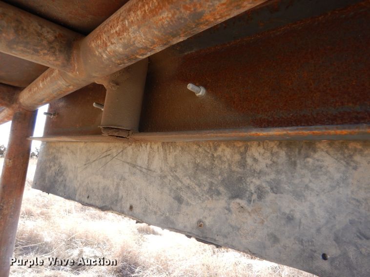 image for item IE9545 2022 LJ Manufacturing  livestock loading chute