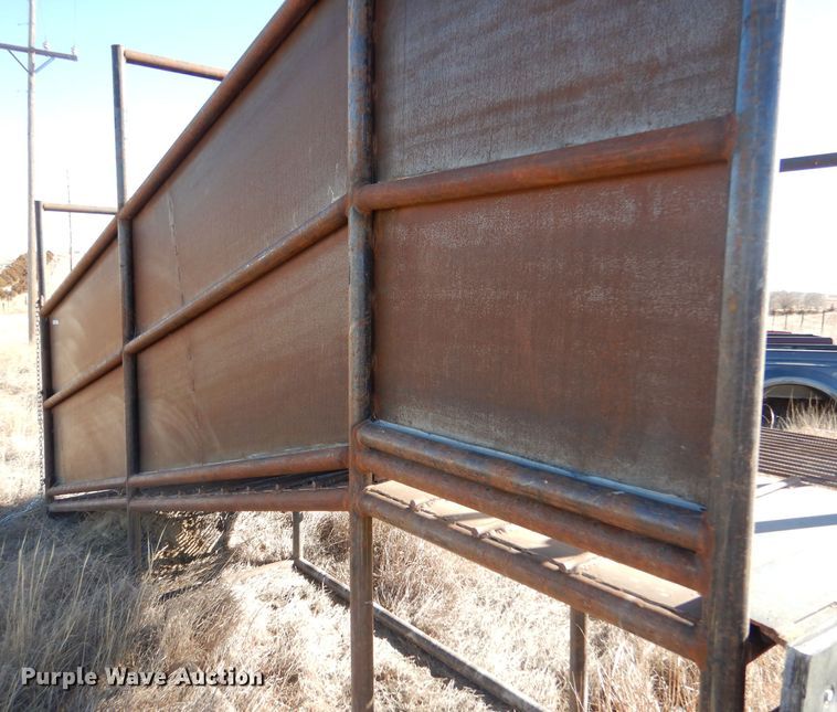 image for item IE9545 2022 LJ Manufacturing  livestock loading chute