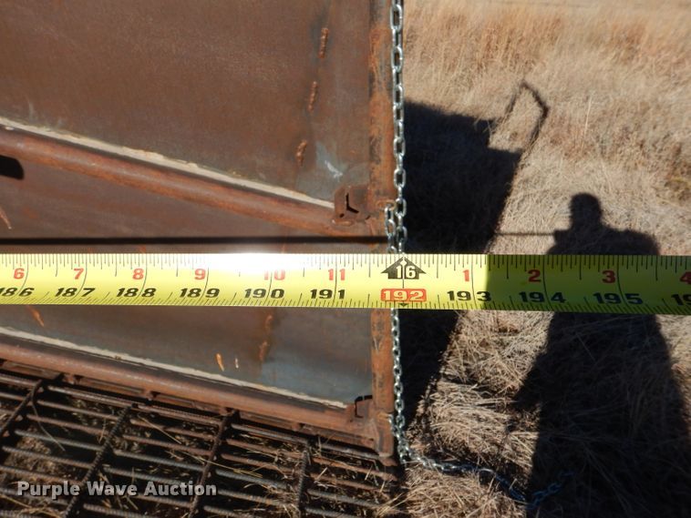 image for item IE9545 2022 LJ Manufacturing  livestock loading chute