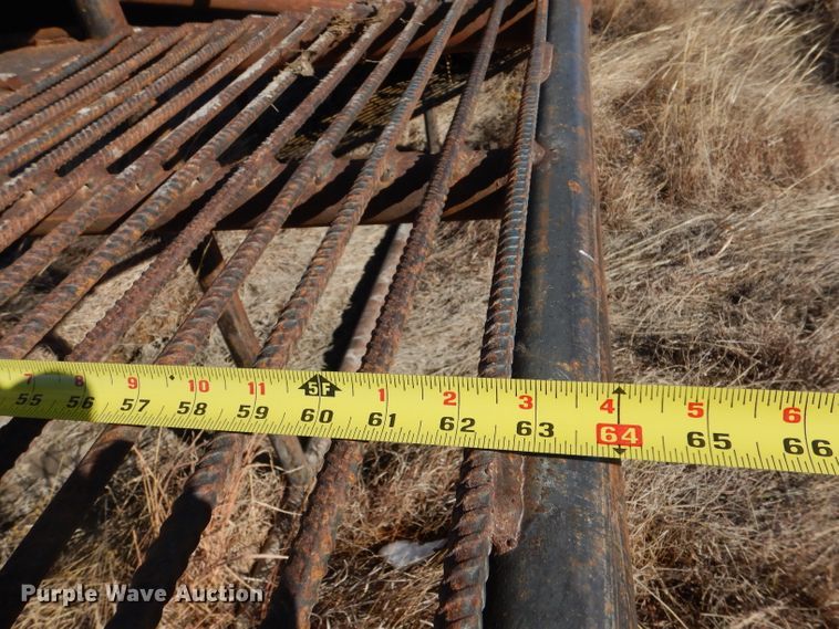 image for item IE9545 2022 LJ Manufacturing  livestock loading chute