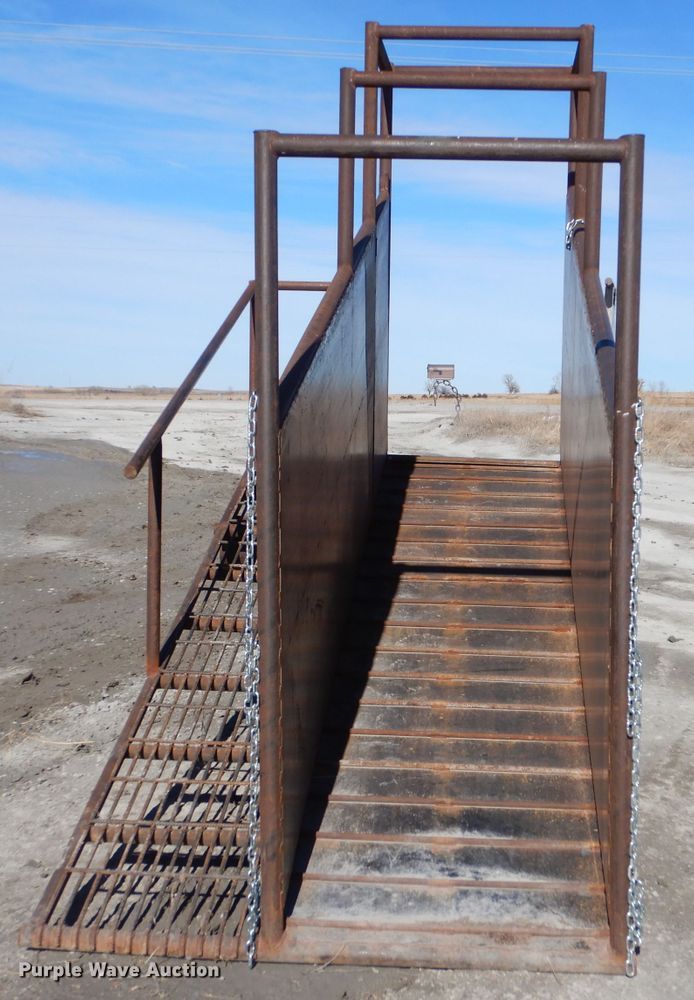 image for item IE9546 2022 LJ Manufacturing  livestock loading chute