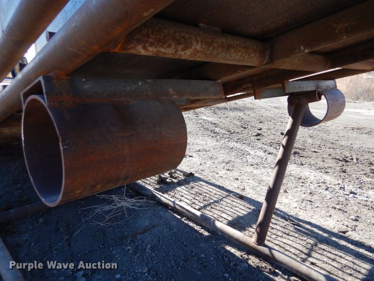 image for item IE9546 2022 LJ Manufacturing  livestock loading chute