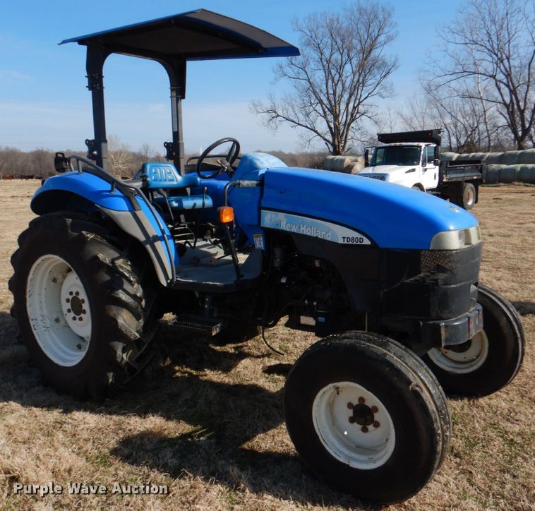 image for item JD9465 New Holland TD80D  tractor