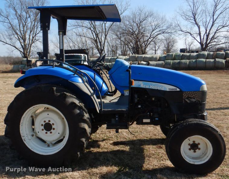 image for item JD9465 New Holland TD80D  tractor