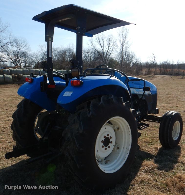 image for item JD9465 New Holland TD80D  tractor