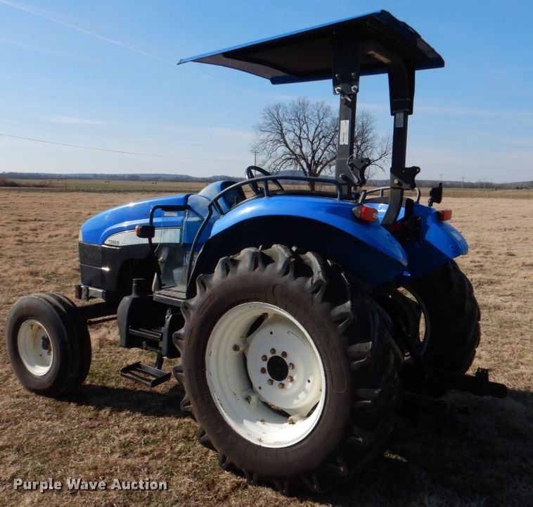 image for item JD9465 New Holland TD80D  tractor