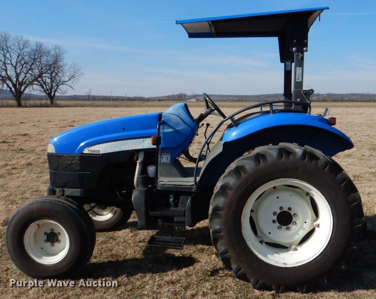 image for item JD9465 New Holland TD80D  tractor