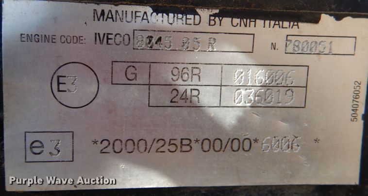 image for item JD9465 New Holland TD80D  tractor