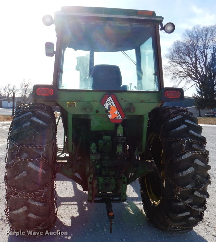 image for item JH9906 1977 John Deere 4430  tractor