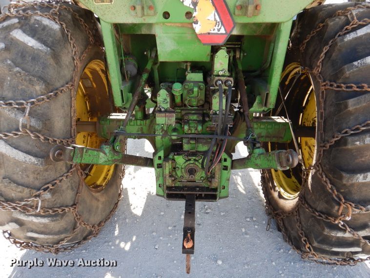 image for item JH9906 1977 John Deere 4430  tractor