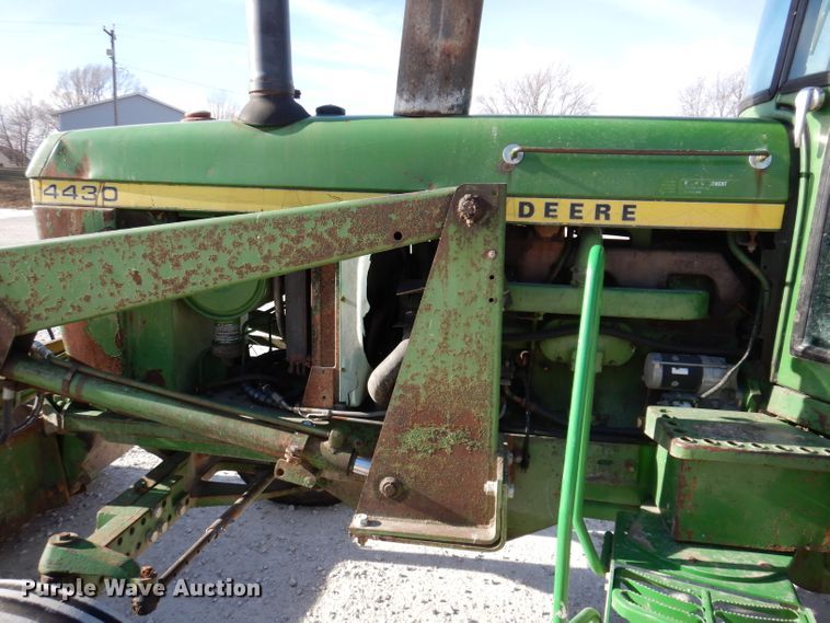 image for item JH9906 1977 John Deere 4430  tractor