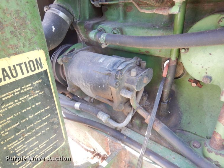 image for item JH9906 1977 John Deere 4430  tractor