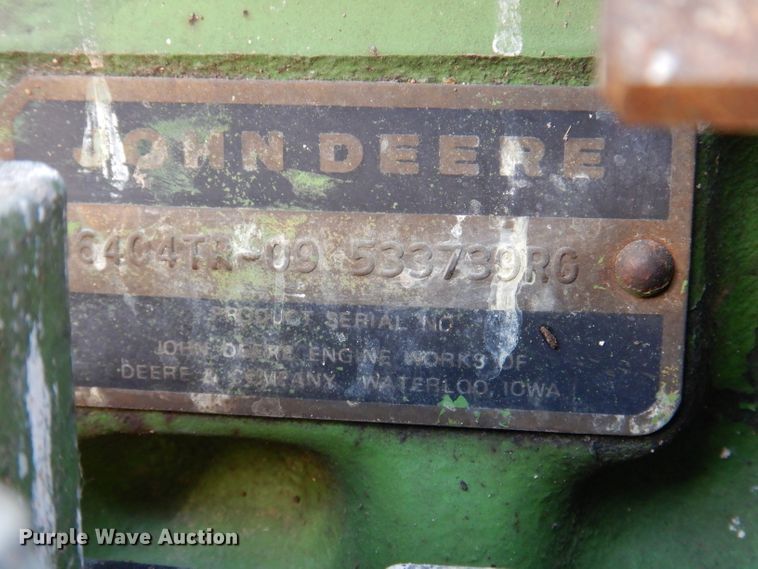 image for item JH9906 1977 John Deere 4430  tractor