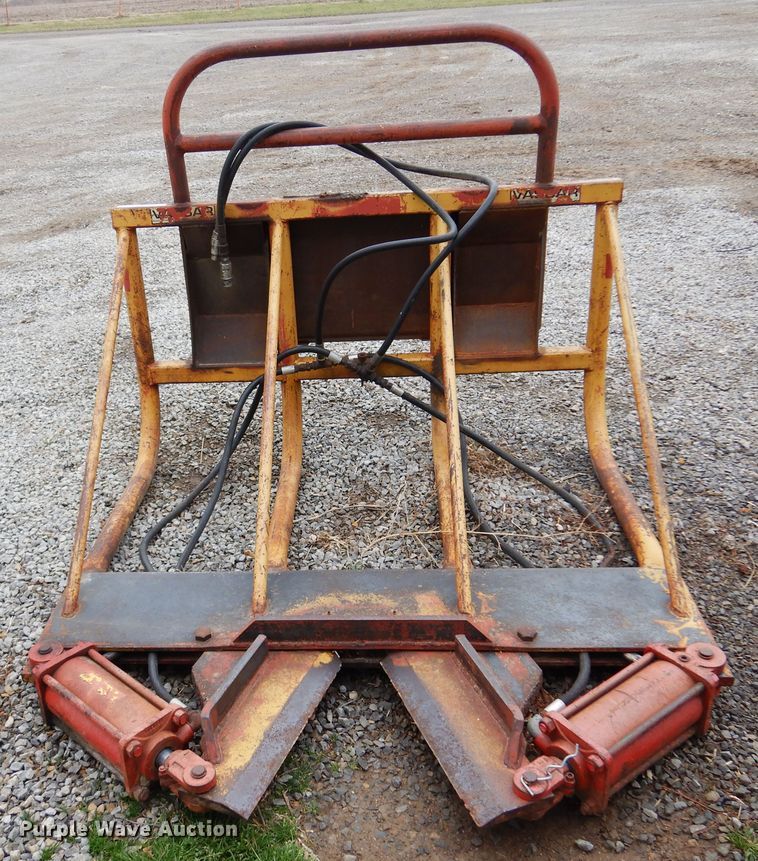 image for item JJ9745 Vassar  skid steer tree sheer