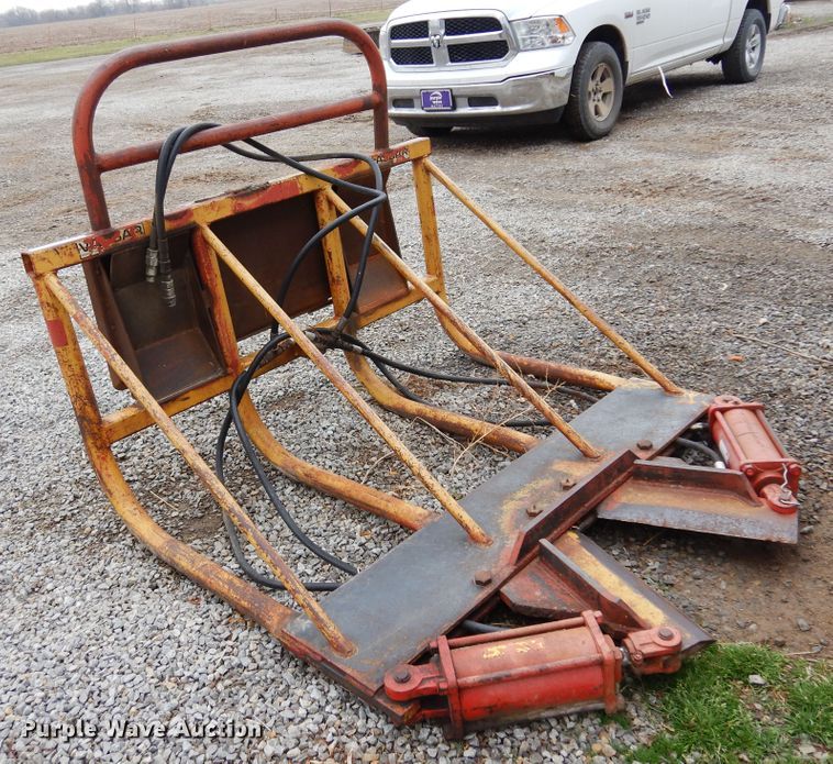 image for item JJ9745 Vassar  skid steer tree sheer