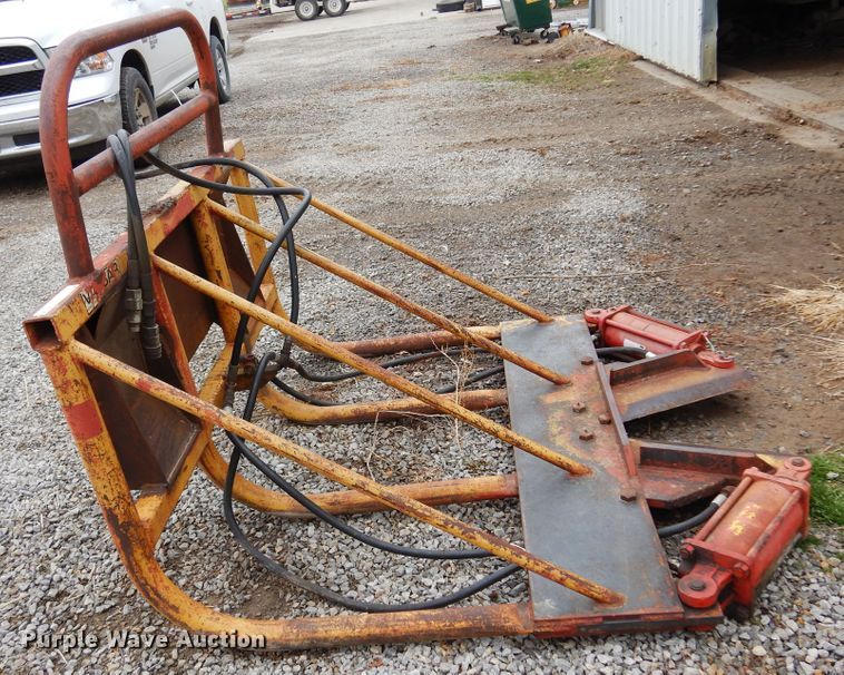 image for item JJ9745 Vassar  skid steer tree sheer