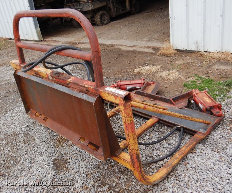 image for item JJ9745 Vassar  skid steer tree sheer