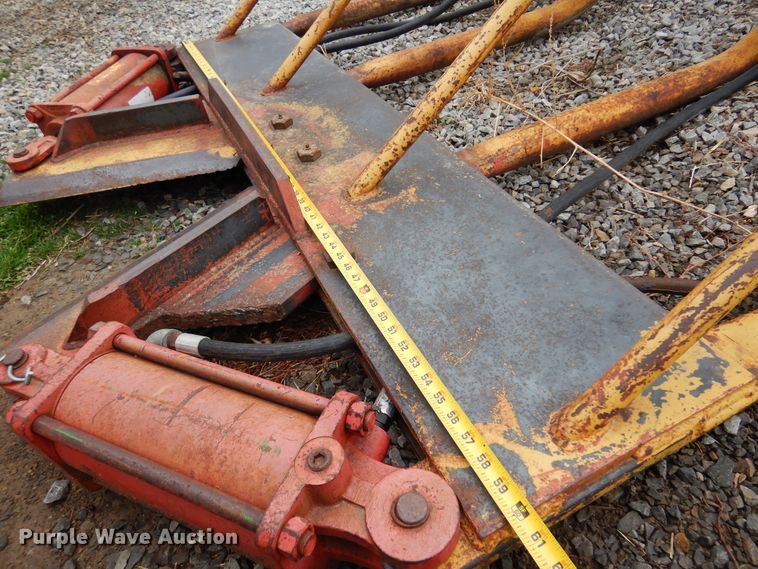 image for item JJ9745 Vassar  skid steer tree sheer