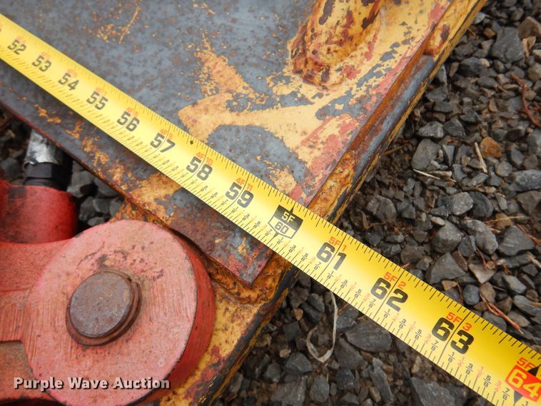 image for item JJ9745 Vassar  skid steer tree sheer