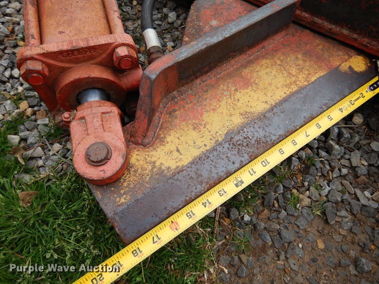 image for item JJ9745 Vassar  skid steer tree sheer