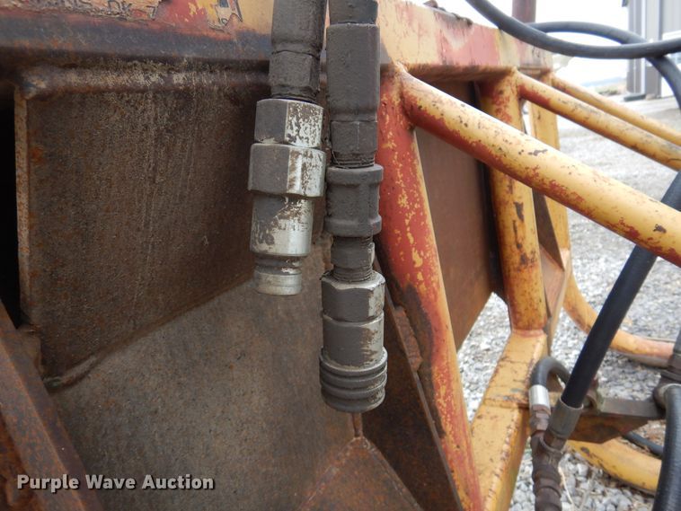 image for item JJ9745 Vassar  skid steer tree sheer