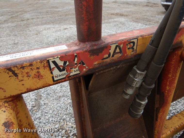 image for item JJ9745 Vassar  skid steer tree sheer