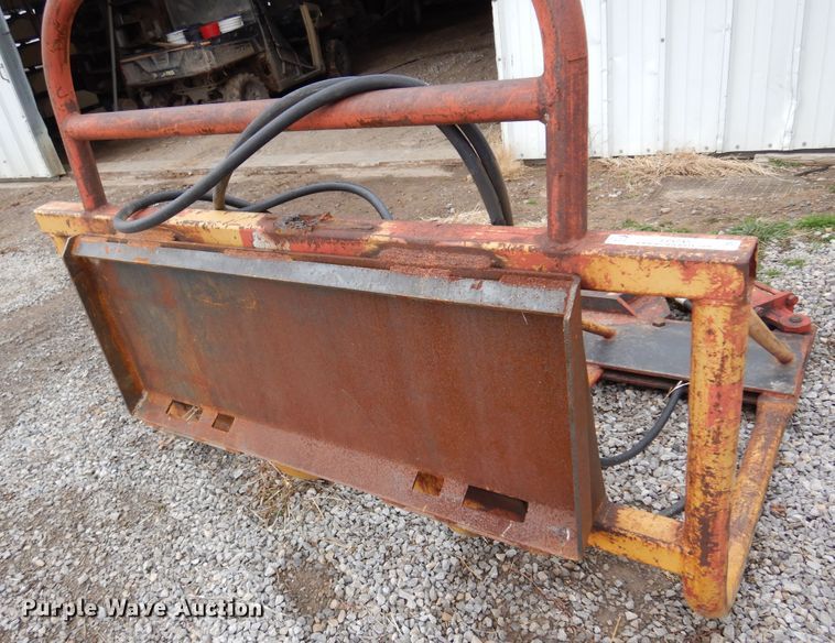 image for item JJ9745 Vassar  skid steer tree sheer