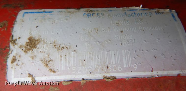 image for item JJ9745 Vassar  skid steer tree sheer