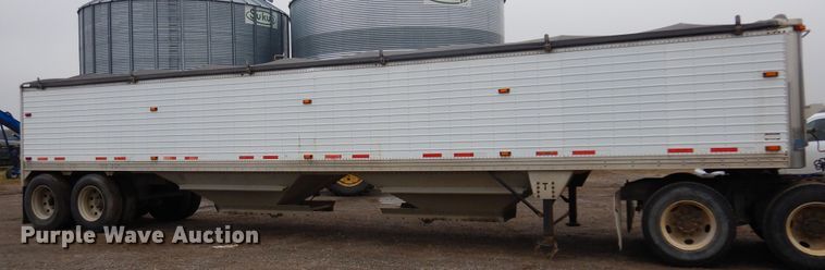 image for item JJ9748 2009 Timpte Super Hopper  grain trailer