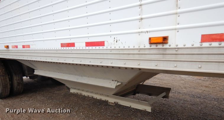 image for item JJ9748 2009 Timpte Super Hopper  grain trailer