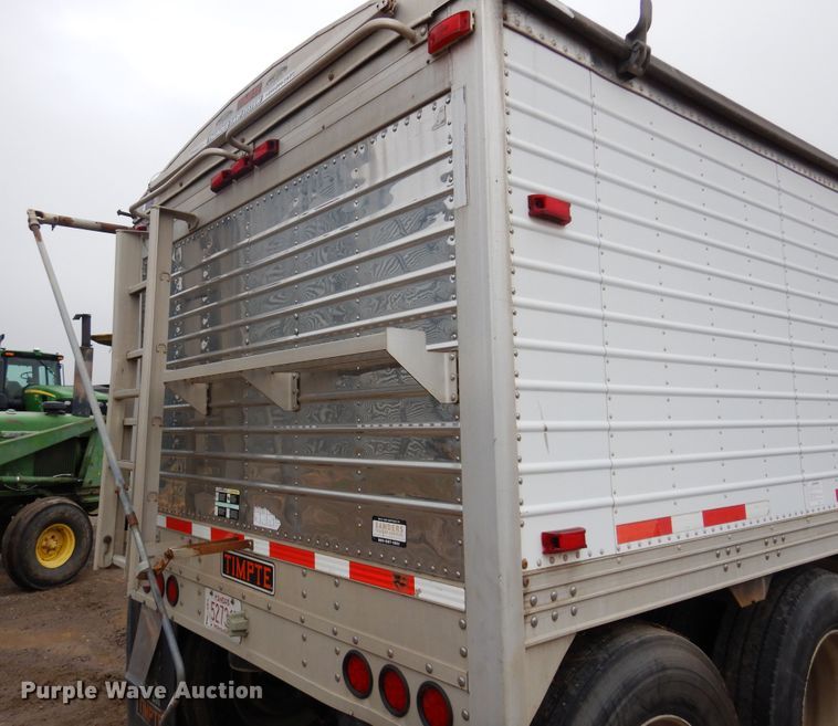 image for item JJ9748 2009 Timpte Super Hopper  grain trailer
