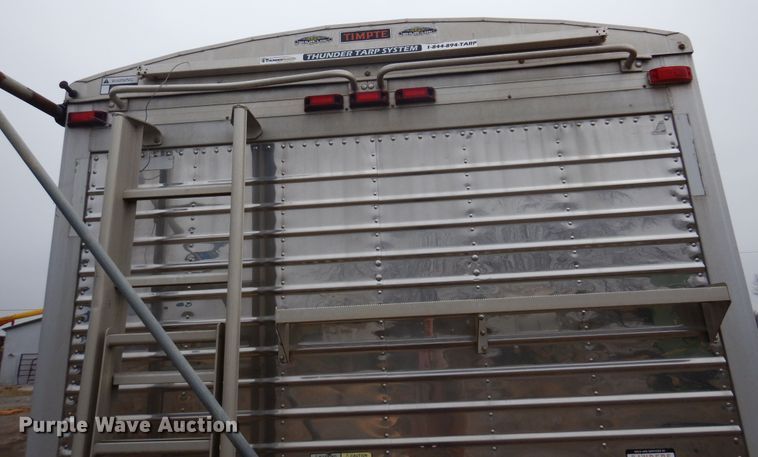 image for item JJ9748 2009 Timpte Super Hopper  grain trailer