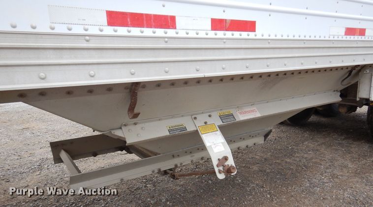 image for item JJ9748 2009 Timpte Super Hopper  grain trailer