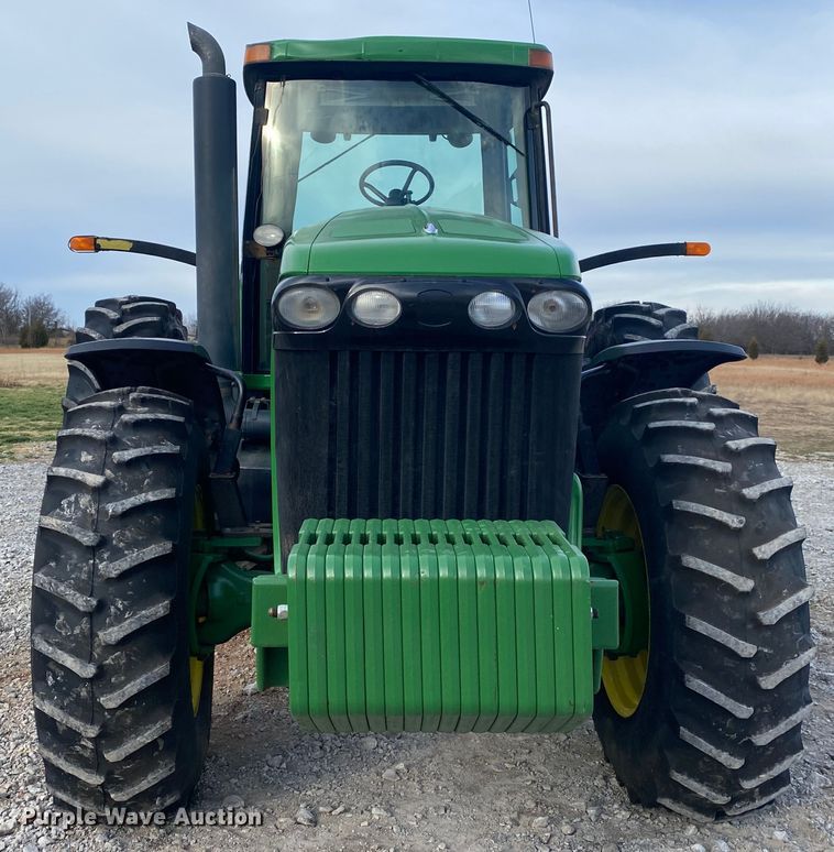 image for item JN9140 2005 John Deere 8320  MFWD tractor