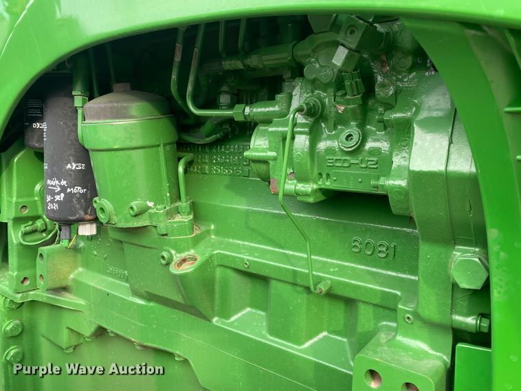 image for item JN9140 2005 John Deere 8320  MFWD tractor