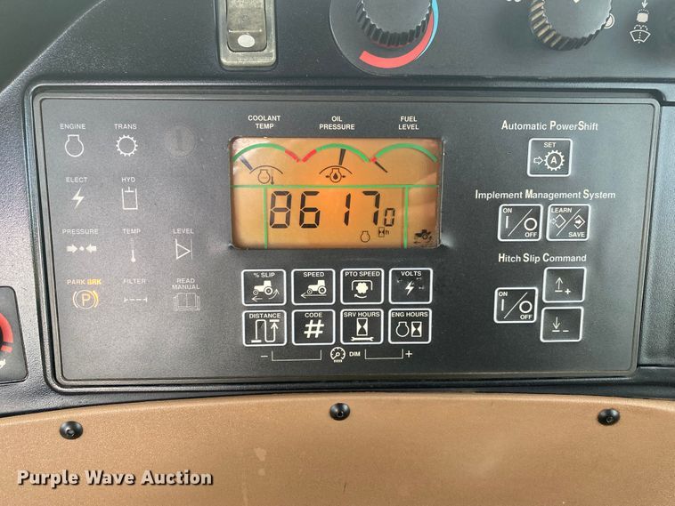 image for item JN9140 2005 John Deere 8320  MFWD tractor