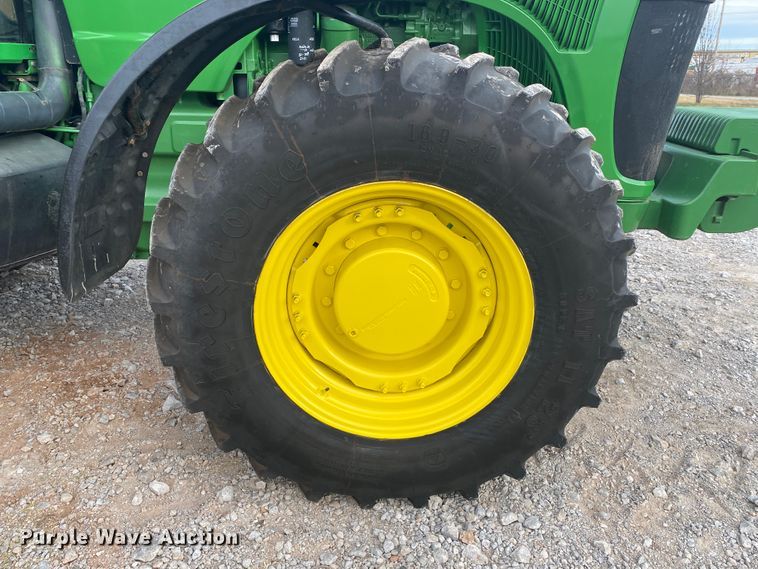 image for item JN9140 2005 John Deere 8320  MFWD tractor