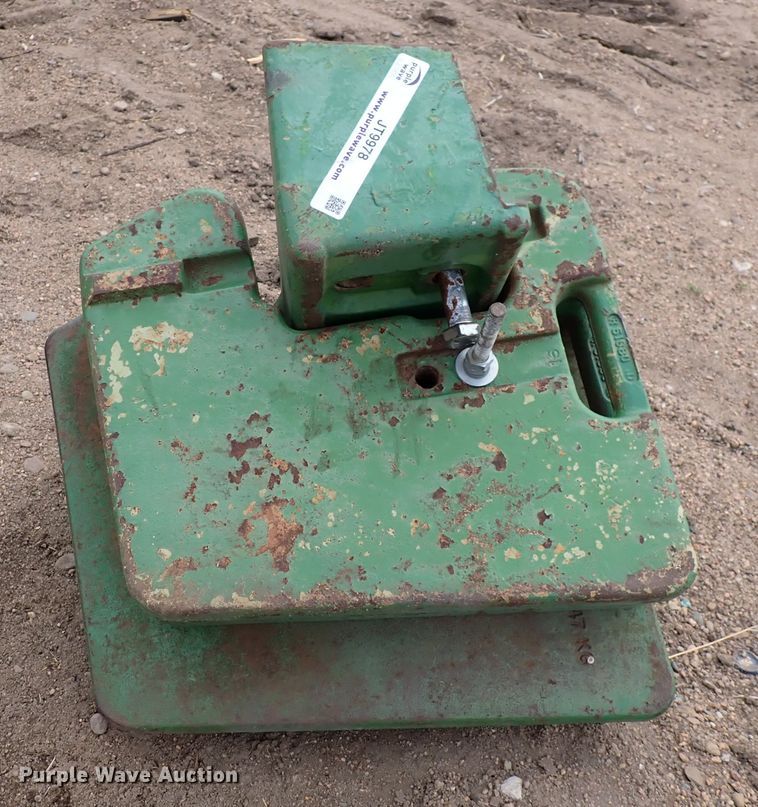 image for item JT9978 (5) suitcase weights