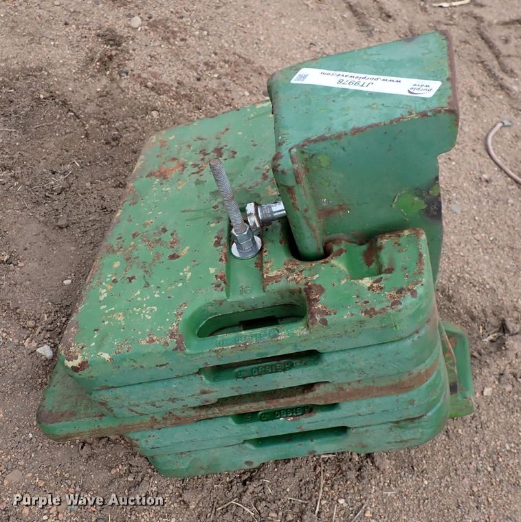 image for item JT9978 (5) suitcase weights