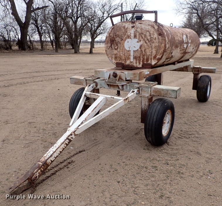 image for item JT9980 Clark  tank trailer