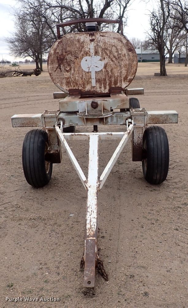 image for item JT9980 Clark  tank trailer