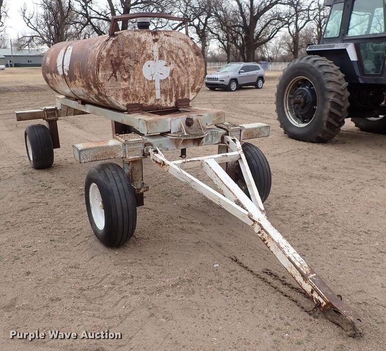 image for item JT9980 Clark  tank trailer