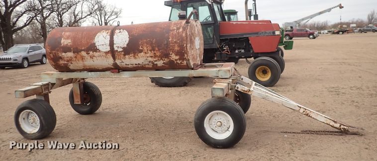 image for item JT9980 Clark  tank trailer