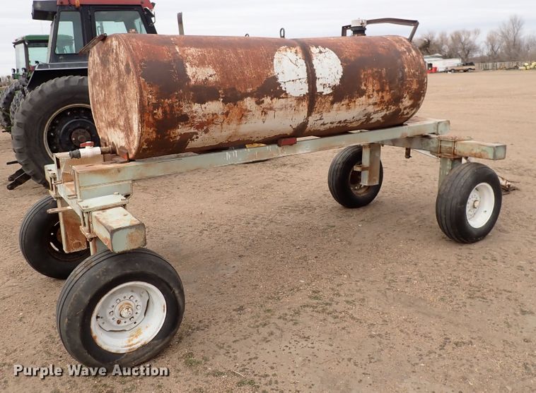 image for item JT9980 Clark  tank trailer