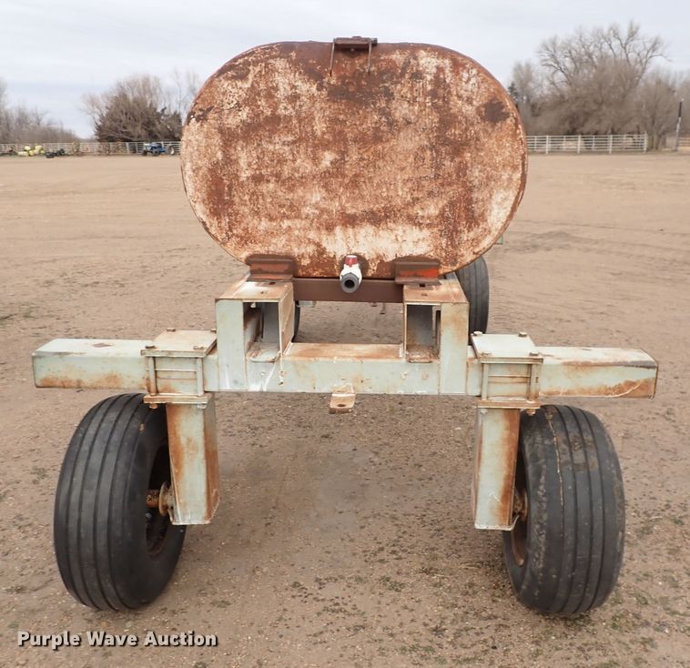 image for item JT9980 Clark  tank trailer