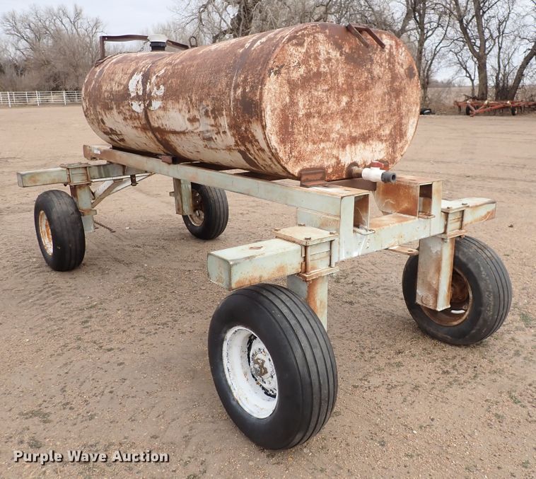 image for item JT9980 Clark  tank trailer